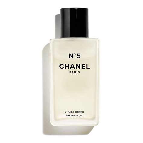 chanel n5 oil|chanel 5 huile corps.